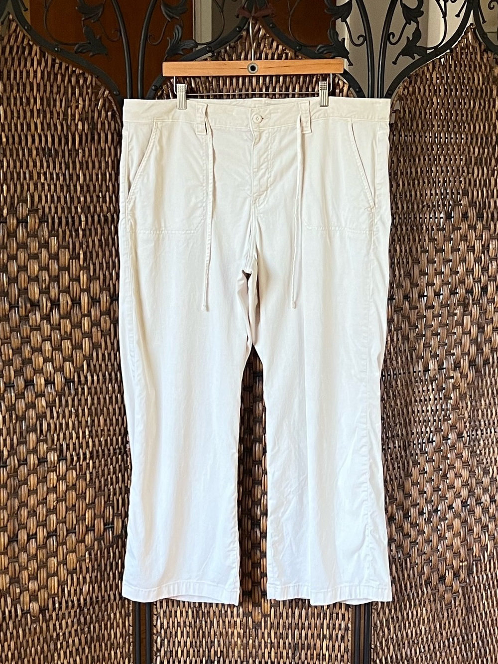 18 AE Low Rise Baggy Wide Leg Trousers